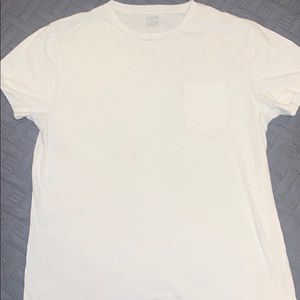 J crew, medium slim pocket t shirt